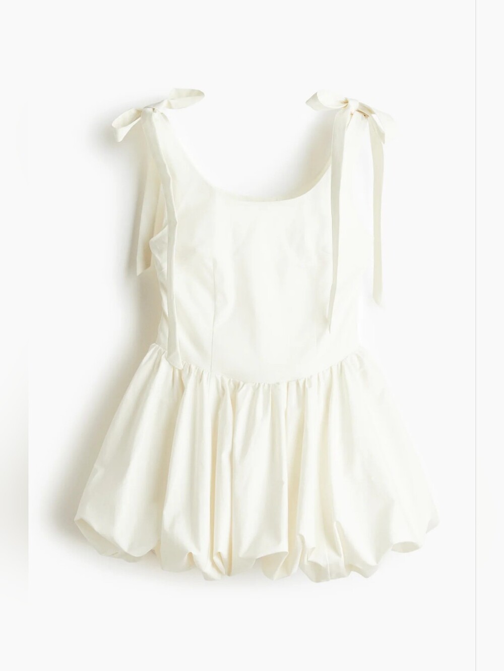 NWT H&M Bubble-Hem Dress Size S - Picture 1 of 2